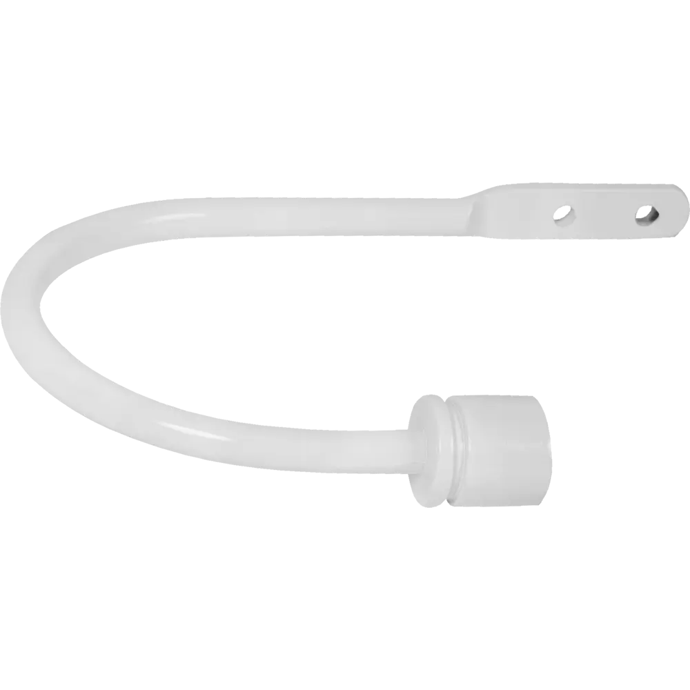 Подхват для штор, 2 см, металл, цвет белый ARTTEX STLM-2200426
