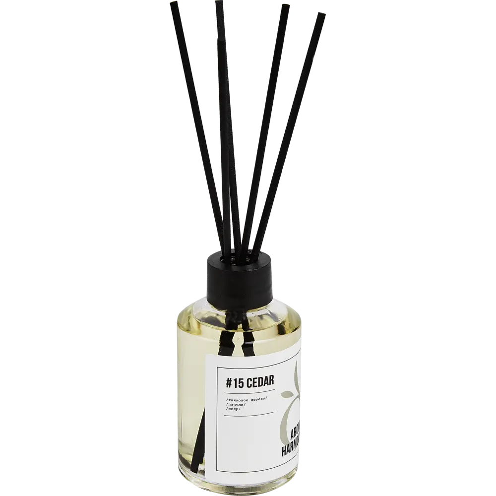 Ароматический диффузор Aroma Harmony Кедр 100 мл 89342117 STLM-2031084  - Вид №1