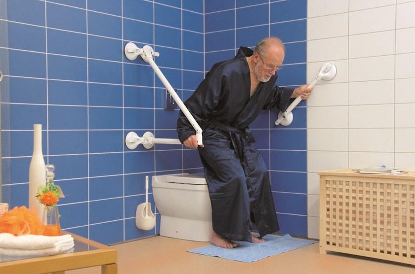 Приставной унитаз напольный Белый Mobeli  Германия sun-id-1491490 - Вид №3