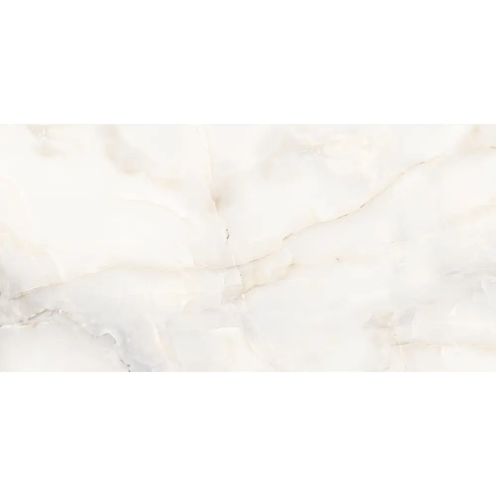 89396417 Глазурованный керамогранит Arcadia Ceramica Anty Sky Beige Glossy 60x120 см 1.44 м² глянцевый цвет бежевый STLM-1443507 - Вид №1