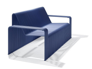 Модульный садовый диван