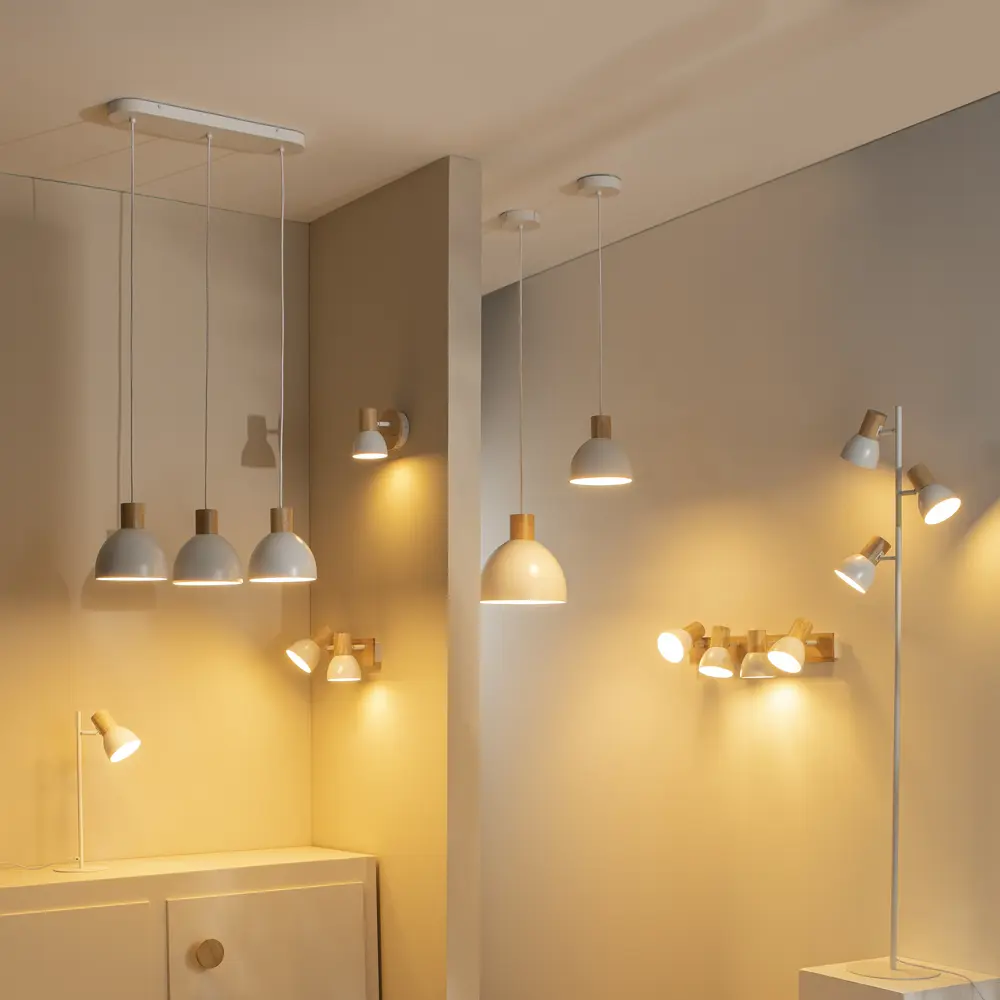 Поворотный спот Inspire Venosa с двумя лампами - скандинавский стиль освещения 82549871 STLM-0029606 - Вид №6