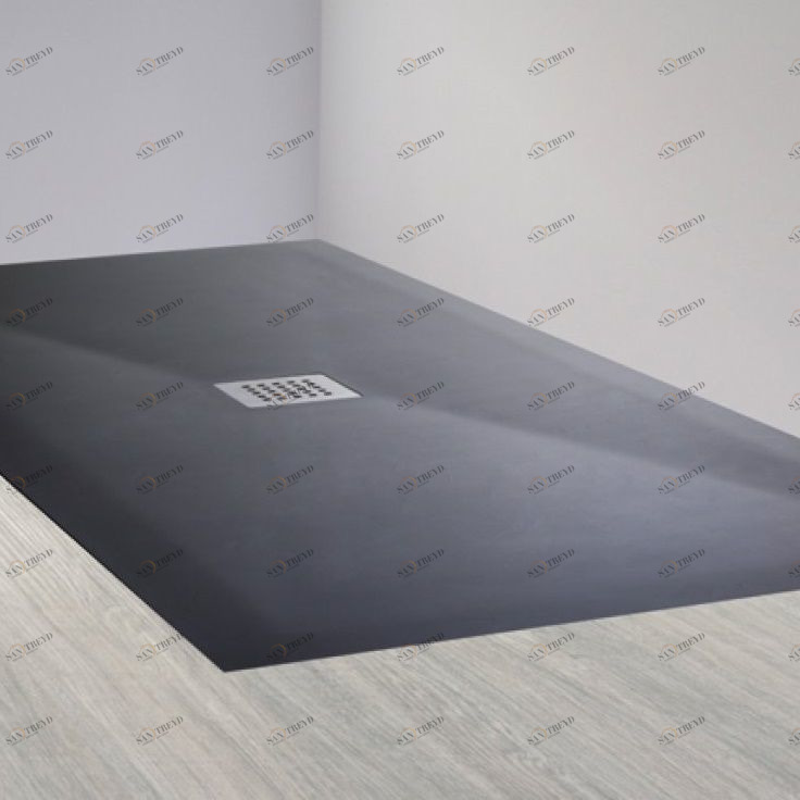 Душевой поддон Blu Bleu Filo 140x70 Черный Karolitalia 173