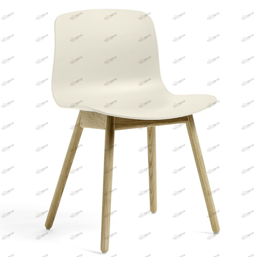 Стул AAC12, кремовый с матовыми ножками Hay 932563