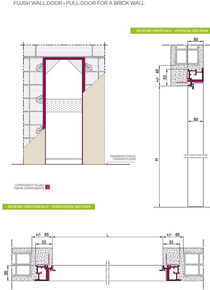 PLAN® Распашная дверь из алюминия и стекла заподлицо со стеной sun-id-1464541 - Вид №6