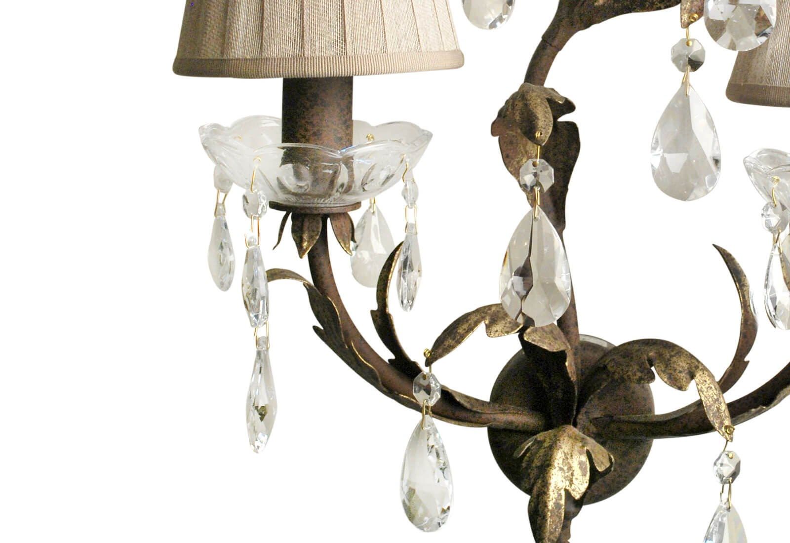 Металлический настенный светильник Abrissi Chambord ARCH-00127710 - Вид №1