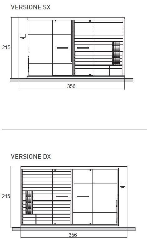 Gruppo Geromin Сауна / Турецкая баня с джакузи sun-id-1407121 - Вид №7