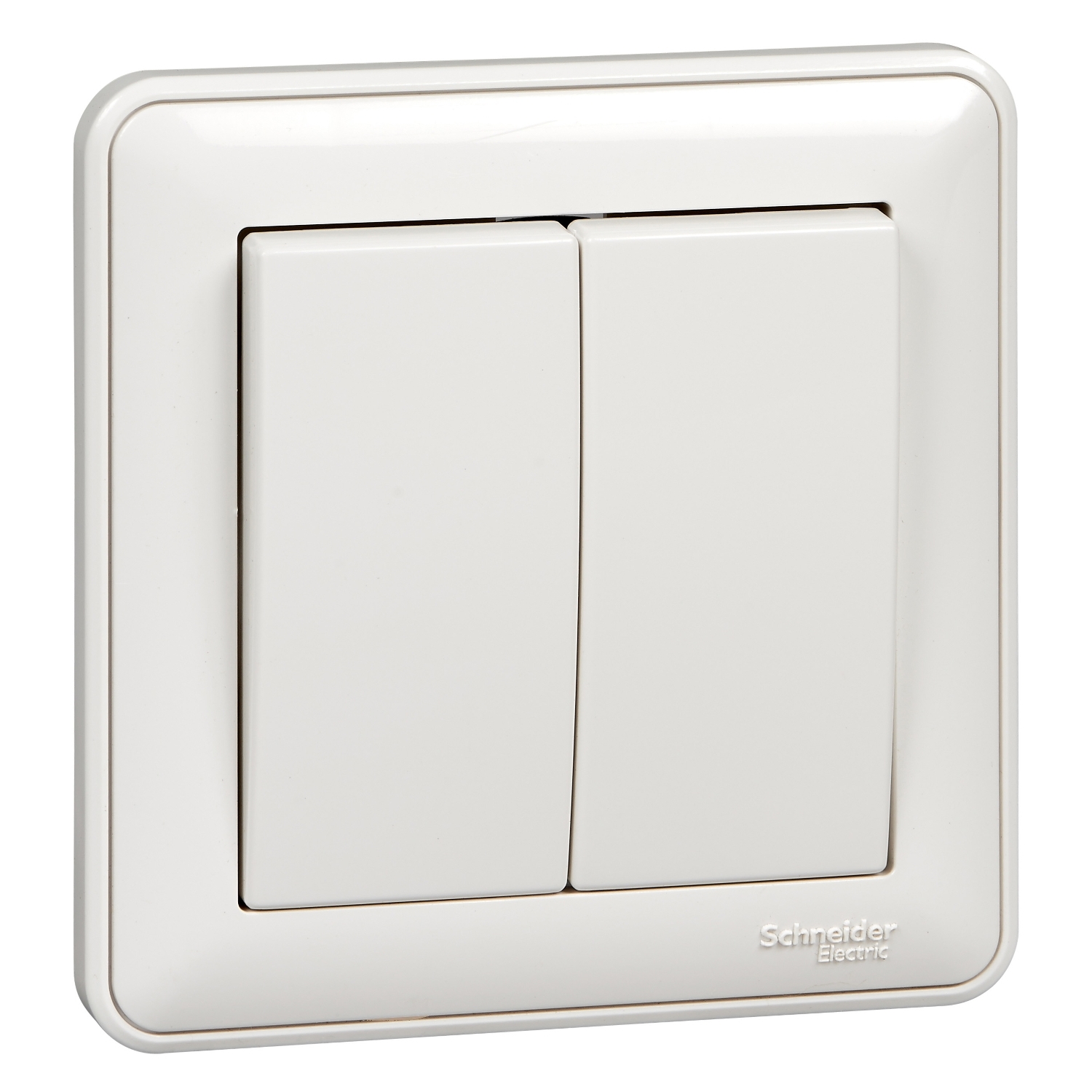 VS510-252-18 2-клавишный выключатель, 10АХ, в сборе, белый Schneider Electric W59 