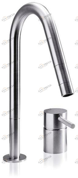 MGS Смеситель для кухни из нержавеющей стали с вытяжным душем F2 sun-id-1440188