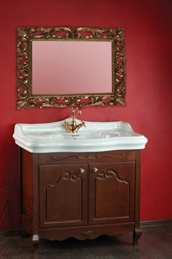 ML.IMP-25.390.bi Напольная раковина стоящая прямоугольная Migliore  - Вид №3