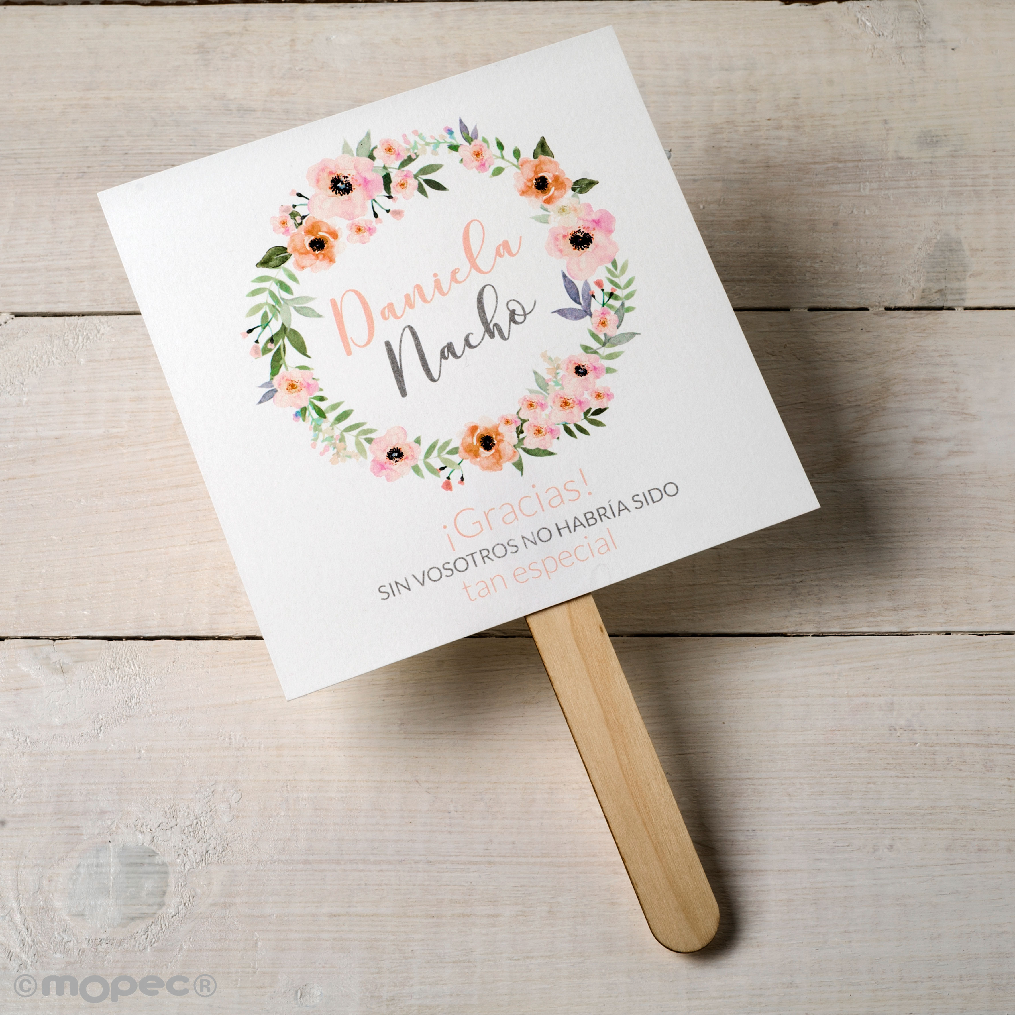 Пай пай Бумажный веер, цветочная корона, 25 единиц. Dekoraniaevents Bodas sun-id-1994893