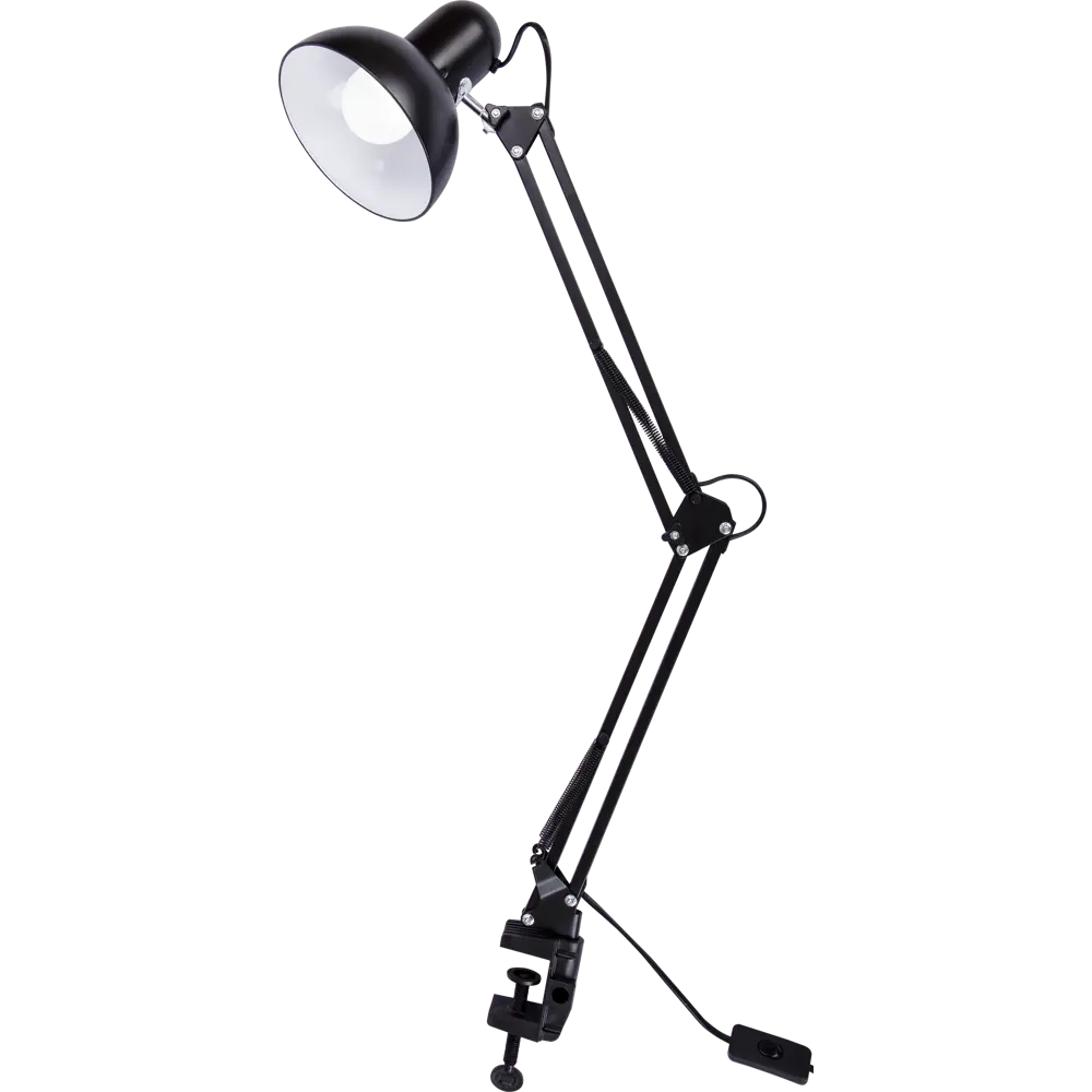 Настольная лампа со струбциной TDM Electric SQ0337-0029, цвет глянцевый черный 82717122 STLM-2098620  - Вид №2
