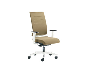 Операционный офисный стул с подлокотниками 5 спиц