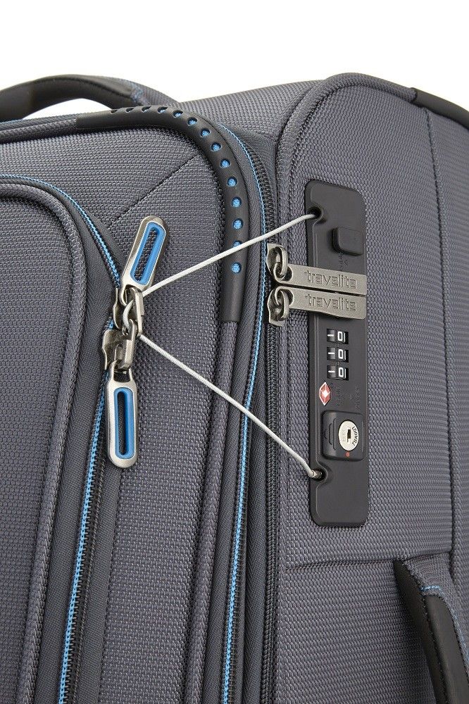 89507-01 Чемодан 89507 S Travelite Crosslite  - Вид №9