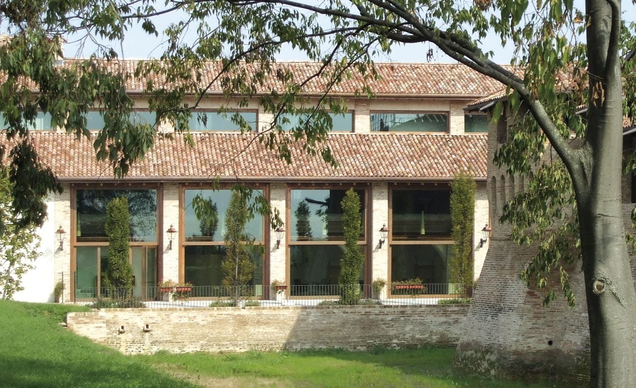 Алюминиевые и деревянные створчатые окна Capoferri Serramenti SA91 ARCH-00033012 - Вид №1