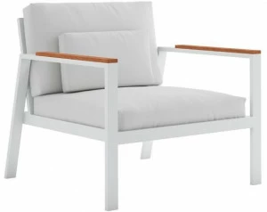 GANDIABLASCO Кресло из ткани с подлокотниками Timeless