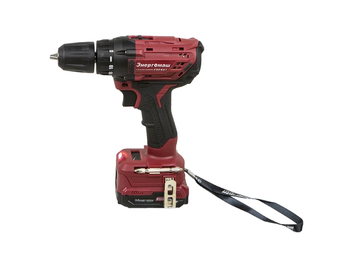 Дрель-шуруповерт Энергомаш ГАРАНТ ДШ1-14Л 5334557 STDN-0004563