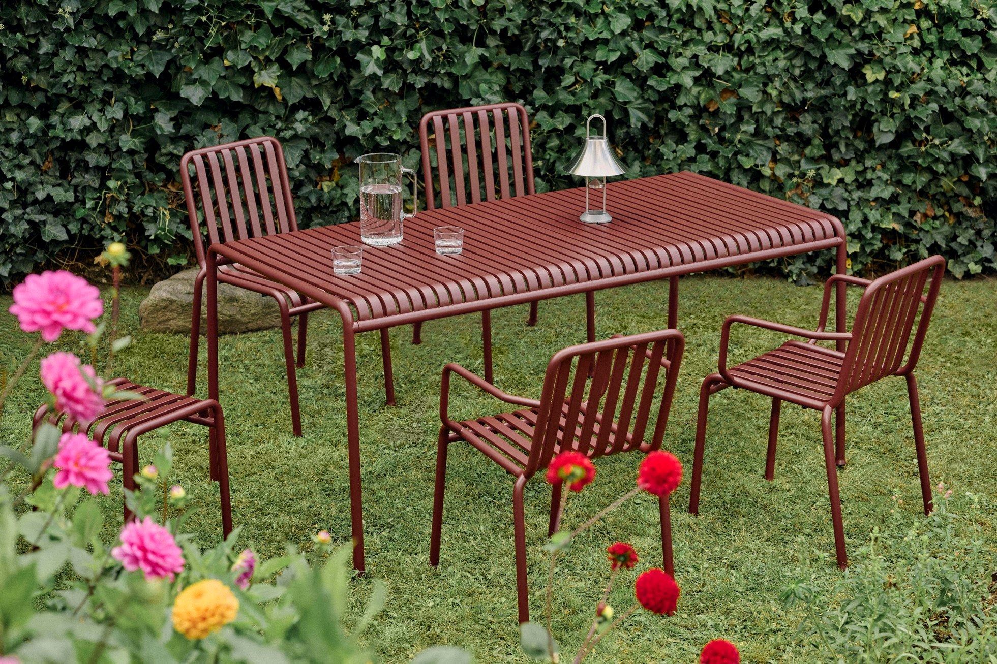 Стальной садовый стул In Stock Hay ARCH-00101712 - Вид №2