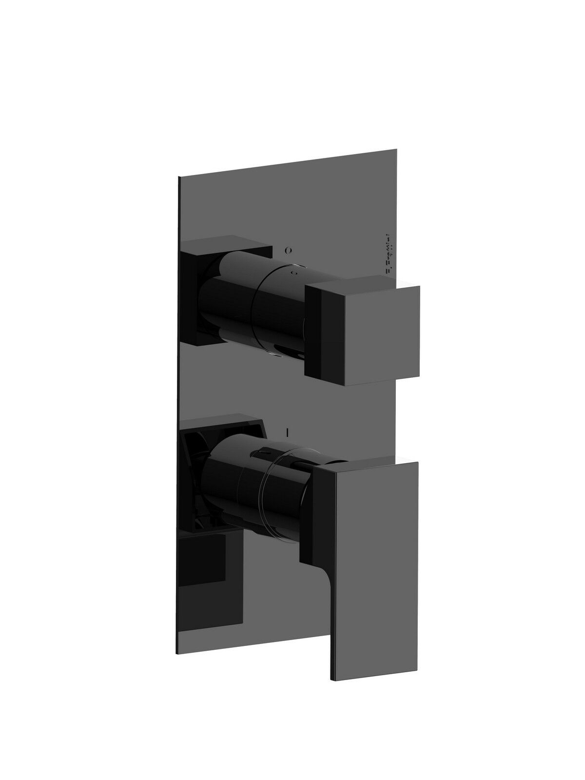 Однорычажный смеситель для душа с переключателем Rubinetterie Frattini Vita Due ARCH-00070234 - Вид №8