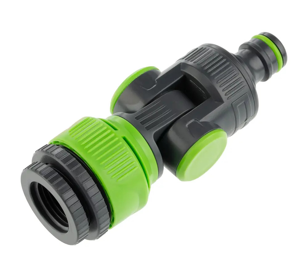 Поворотный адаптер Amigo 1/2"x3/4"x1" для шланговых соединений 89347101