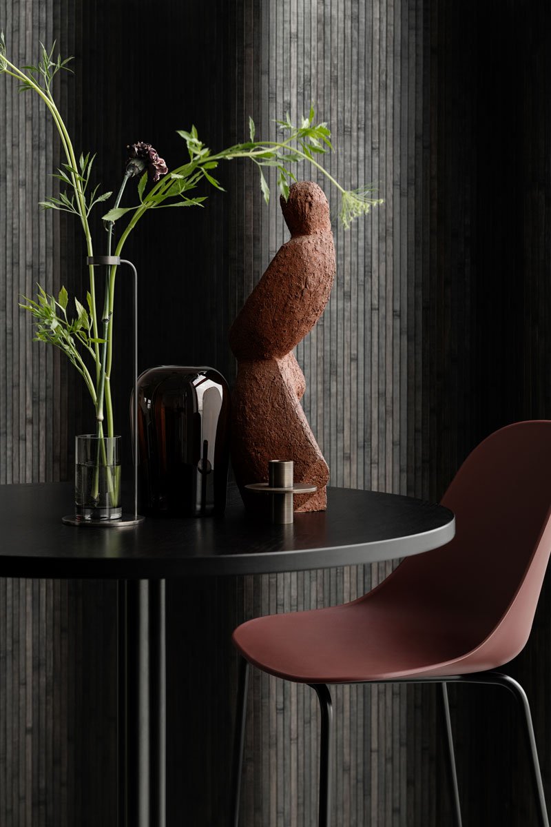 9280100-0103ZZZZ MENU Боковой барный стул Harbour Светло-серый | Светло-серый  - Вид №1