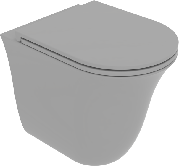 FLWC0119 Напольный унитаз приставной GSG CERAMIC Flut