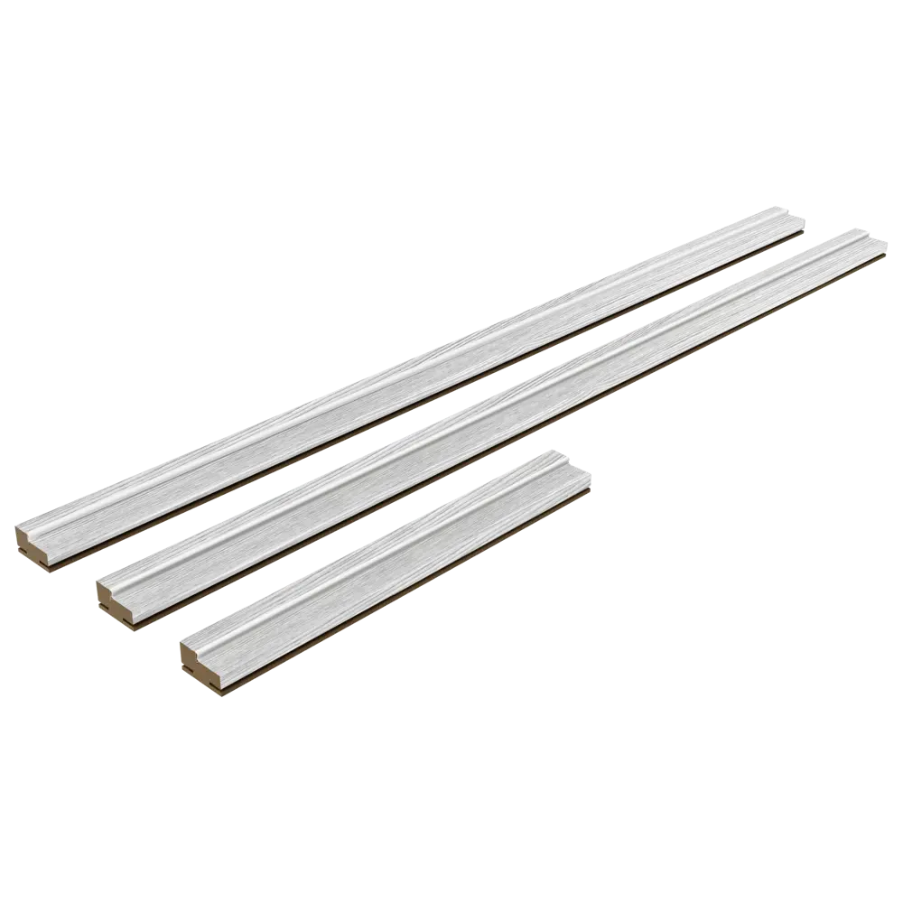 PORTIKA Дверная коробка Новара для распашных дверей ривьера айс 89336982 STLM-0903387 - Вид №1