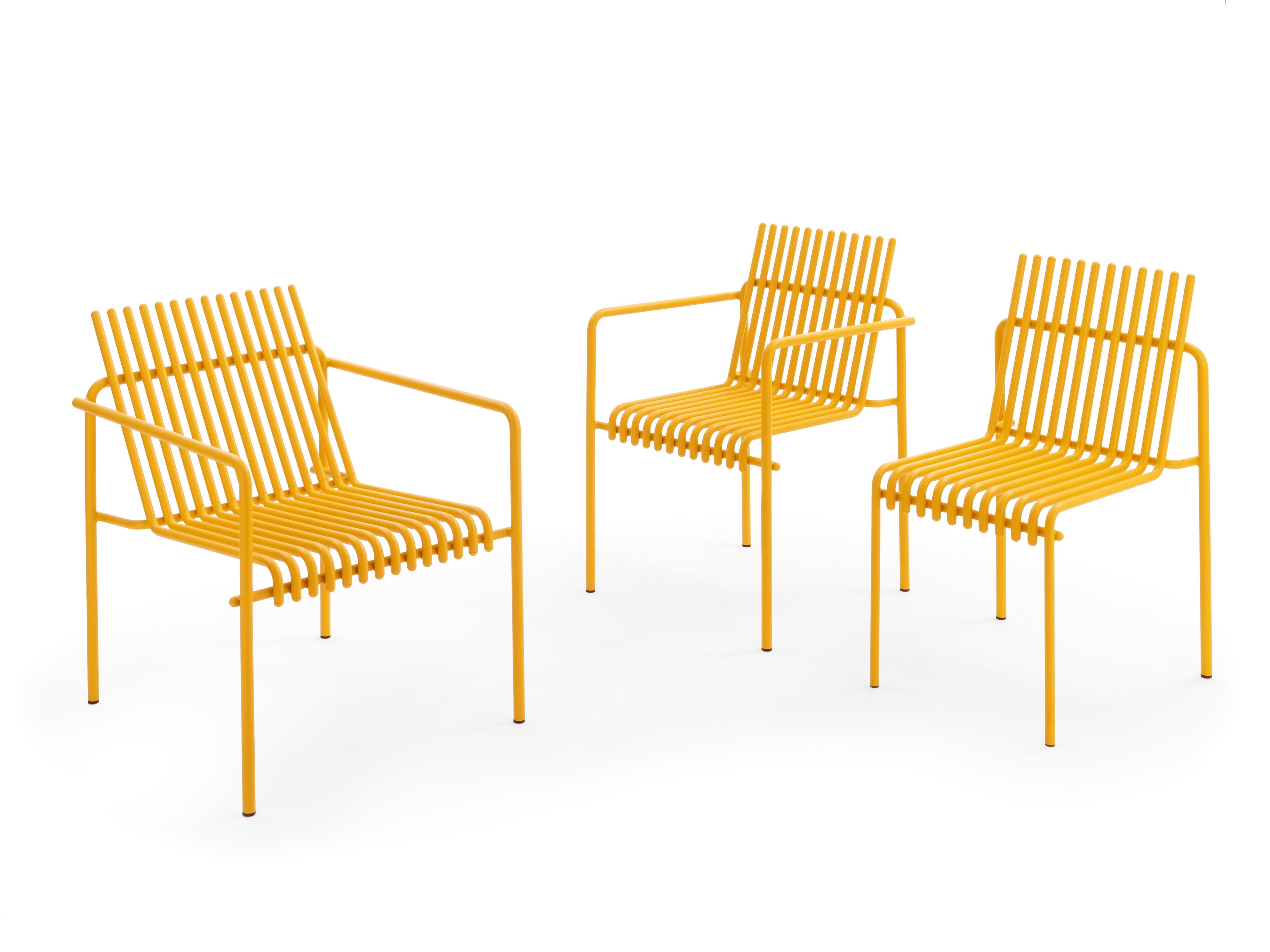 Стальной стул с порошковым покрытием с подлокотниками Urbantime Zeroиндексы.015 ARCH-00015112 - Вид №1