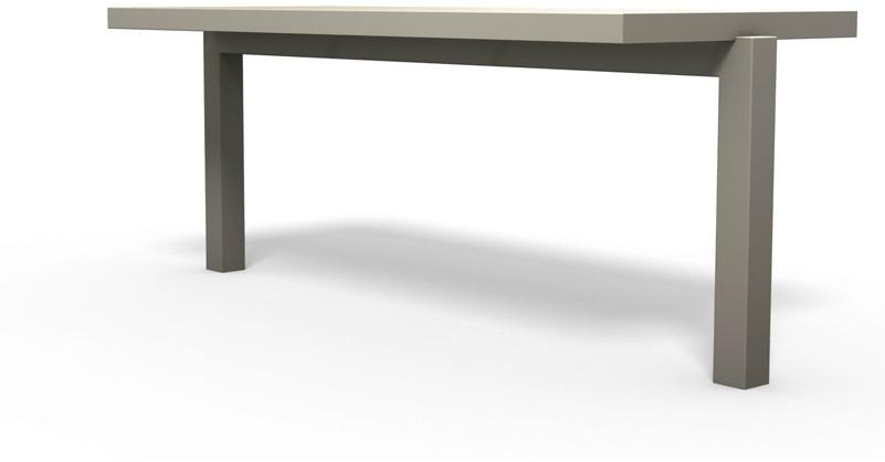 BENKERT BANKE Стол для общественных мест из нержавеющей стали Sicorum sun-id-1358207 - Вид №1