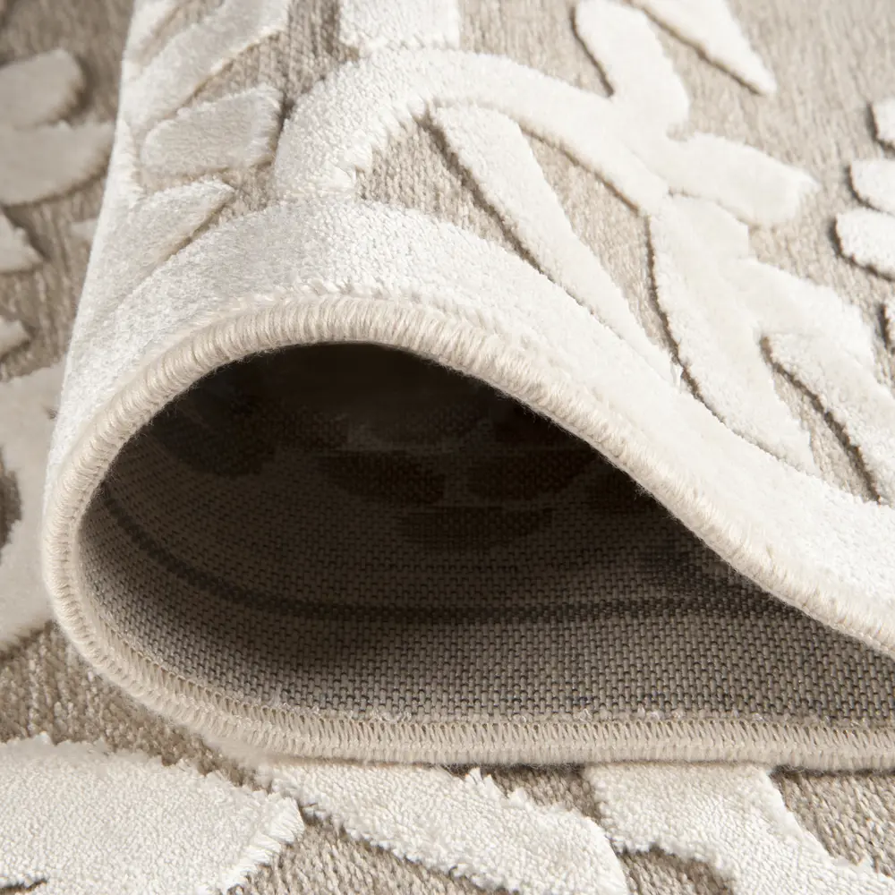 Ковер вискоза Genova 009/656590 240x340 см цвет слоновая кость RAGOLLE STLM-2051268 - Вид №1