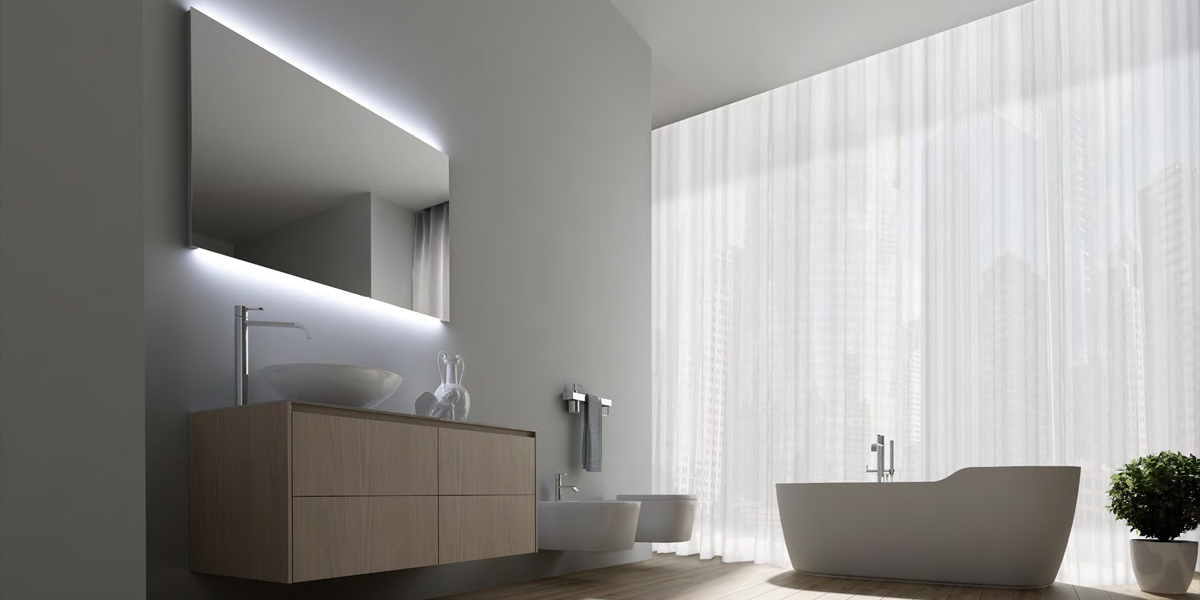 Комплект мебели №24 146,4 см Antonio Lupi PIANA Antoniolupi 24PIANA - Вид №1