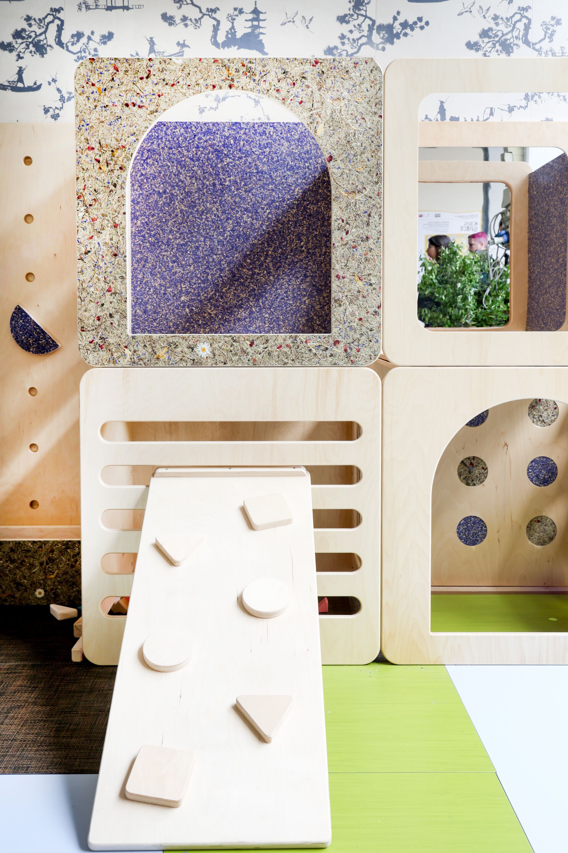 Фальшпол для образовательной среды NEWFLOOR PEDAGOGICO ARCH-00151800 - Вид №3