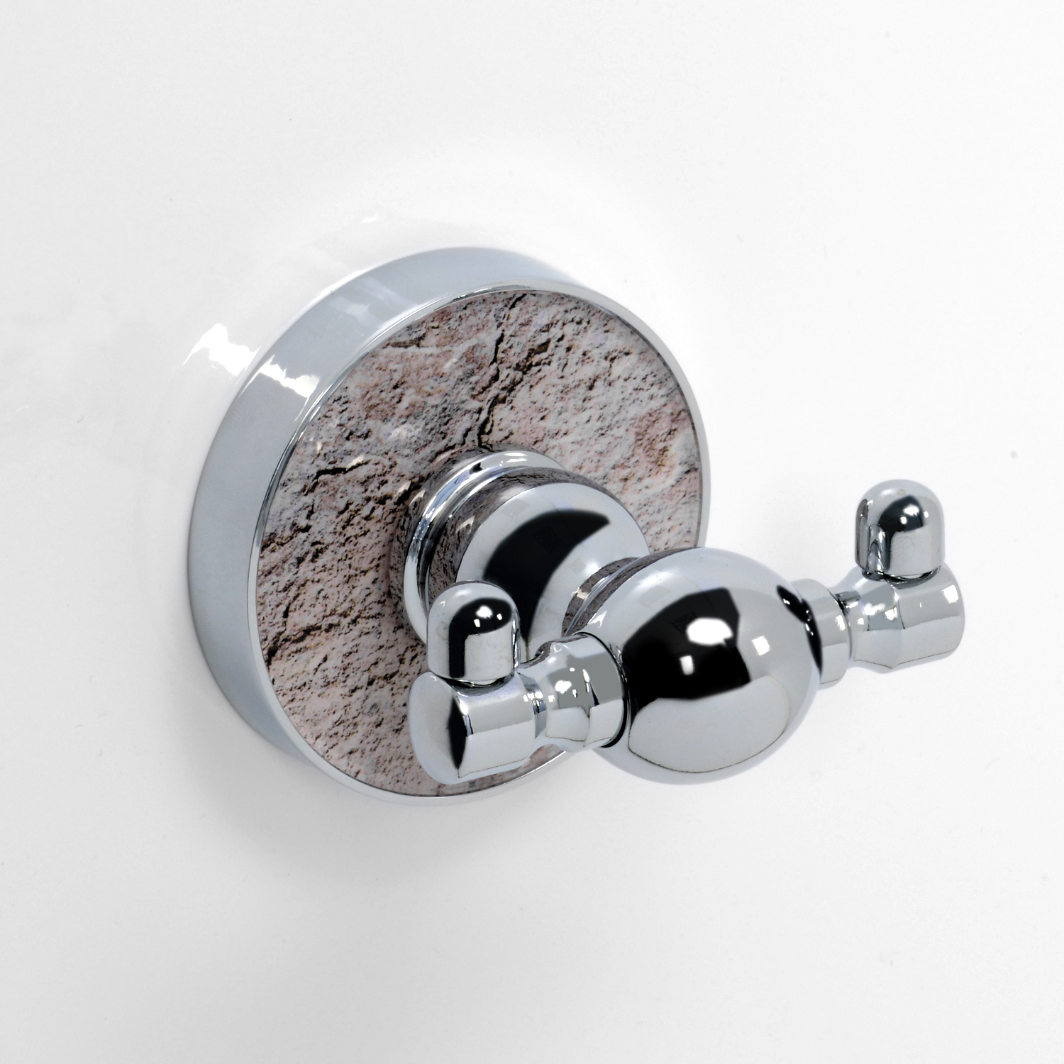 K-7723D Nau Крючок двойной WasserKRAFT Nau K-7700  - Вид №1