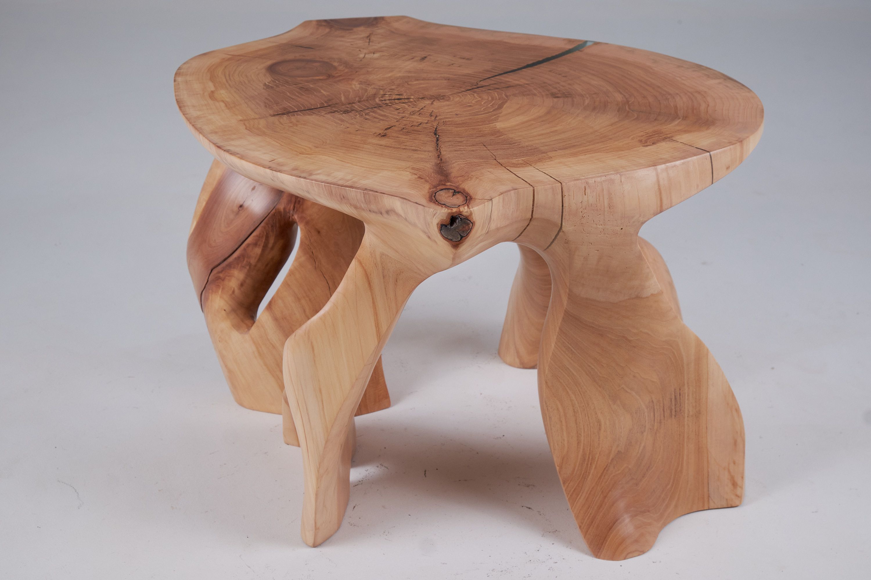 Деревянный журнальный столик Logniture Domus ARCH-00014529 - Вид №9