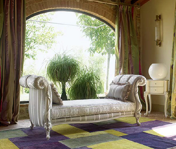 Кушетка MAFALDA VOLPI 0719 Classic