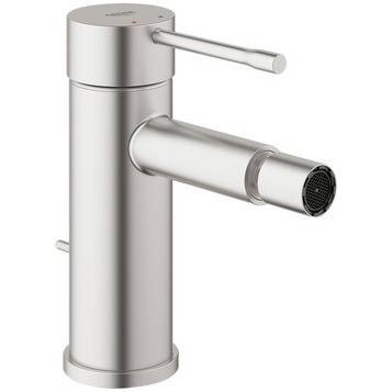 Смеситель для биде GROHE Essence New, уменьшенный, суперсталь (32935DC1)