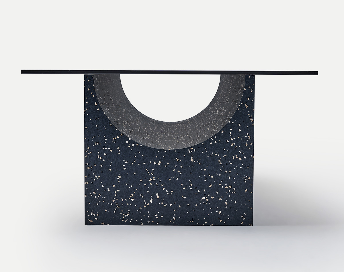 095450 Столик IQ/стекло SANCAL Vestige - Вид №2