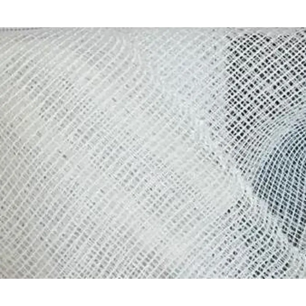 Тюль 1 м/п Оригинальность 1795 сетка полоса 300 см цвет белый TEX REPUBLIC STLM-2037686