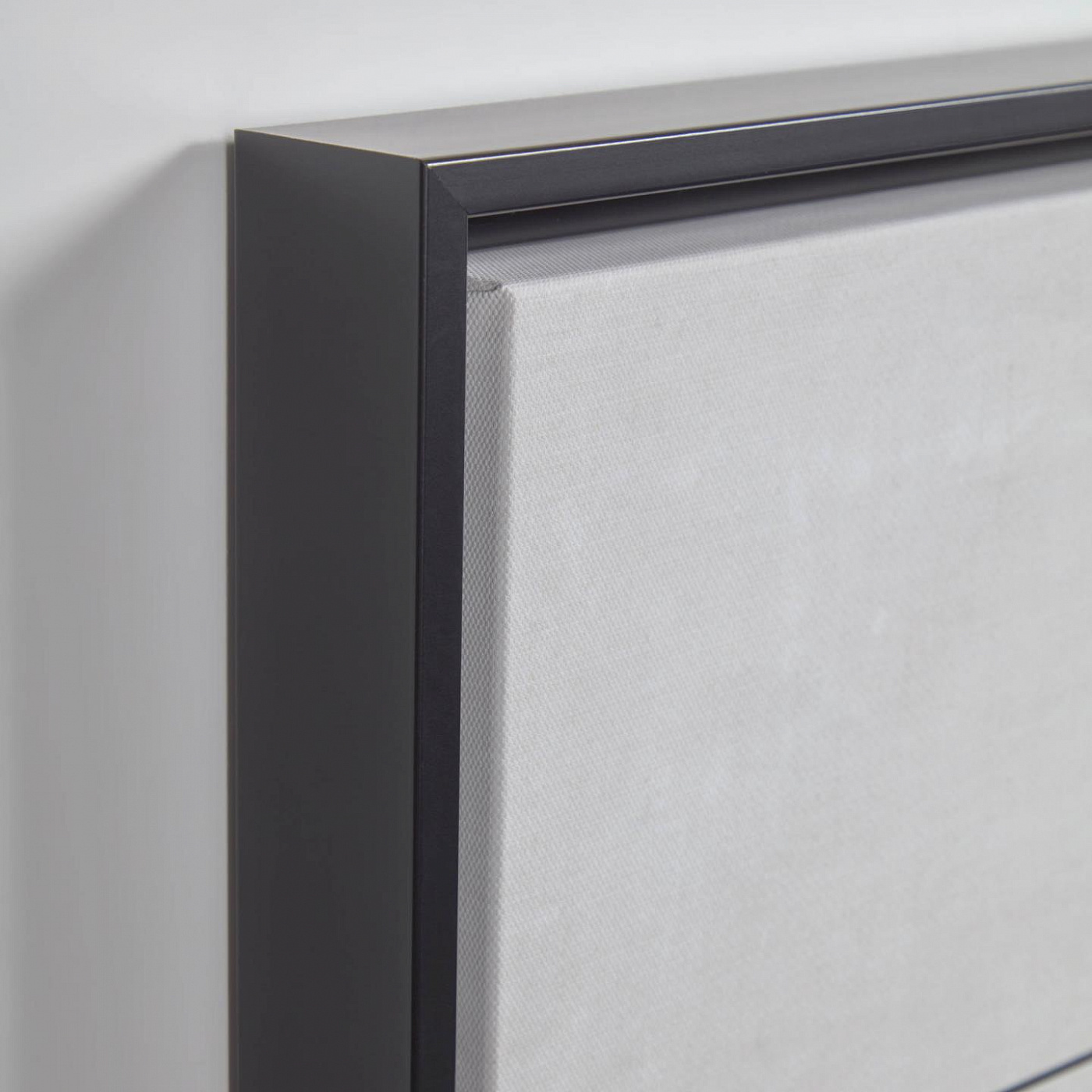 091204 Картина 50 x 70 cm серая La Forma Myrthe  - Вид №1