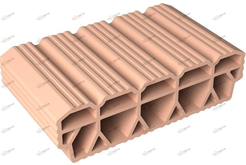 Fornaci DCB Вставные блоки для крепления к балке Elementi per solai S12 - p12