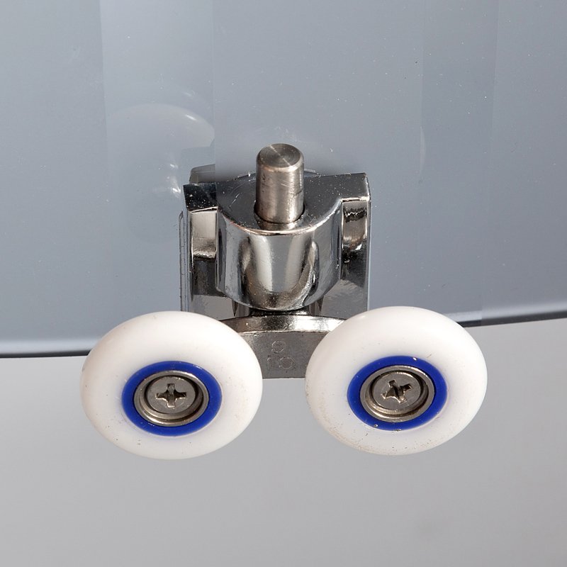 ЕМ1511 R N LED с гм. Душевая кабина DETO Серия EM BМ4590 N (без крыши) BLACK - Вид №12