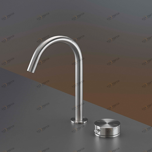 два отверстия двойного движения смеситель с поворотным носиком Н. 235 мм  GIO75 CEADESIGN 