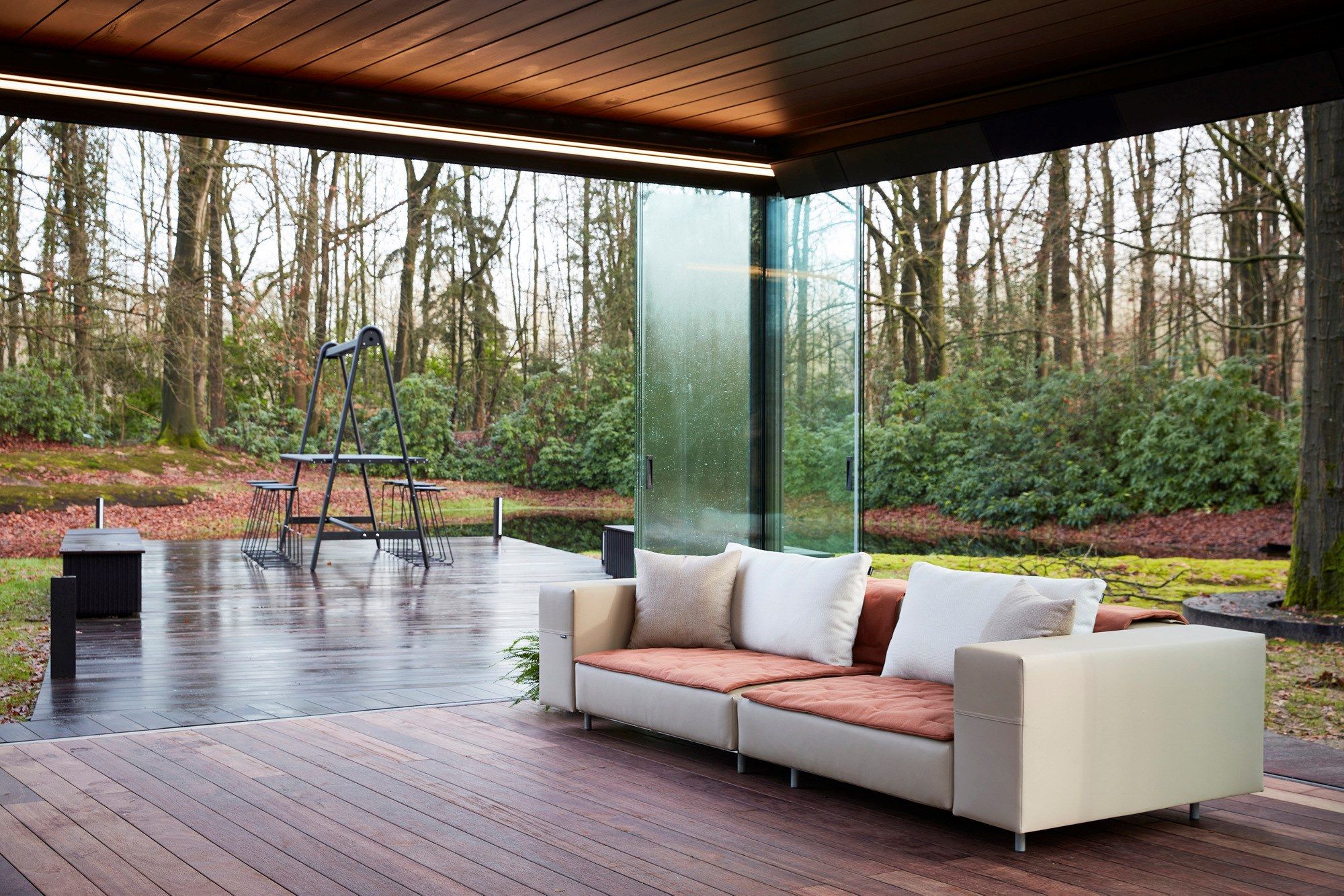 Ткань сад диван Extremis Walrus ARCH-00060611 - Вид №20