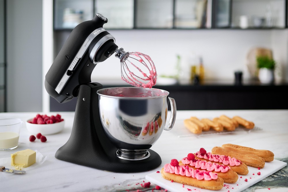 5KSM175PS ПЛАНЕТАРНЫЙ С ОТКЛОНЯЕМОЙ ГОЛОВКОЙ 4,8 Л - ARTISAN С АКСЕССУАРАМИ KitchenAid  - Вид №5