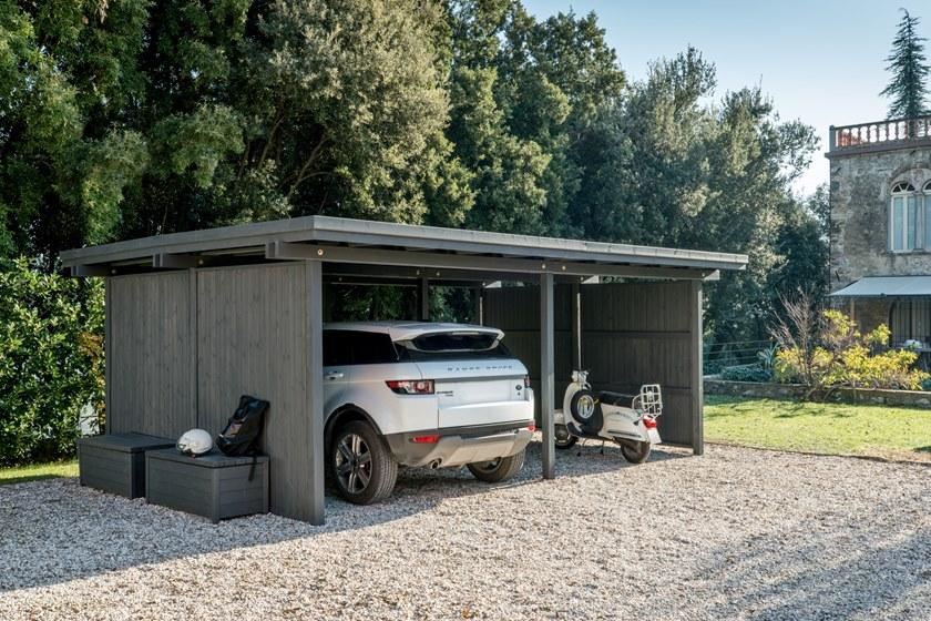 Unopiù Отдельностоящая пергола из сосны sun-id-1457415 - Вид №5