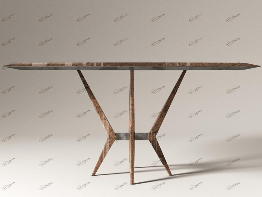 ROSSATO ARREDAMENTI Круглый стол из бриара Home Td-01