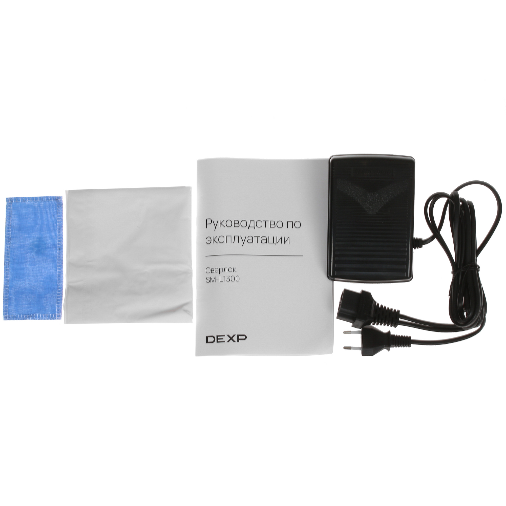 5416172 Оверлок DEXP SM-L1300 STDN-0049571 - Вид №9