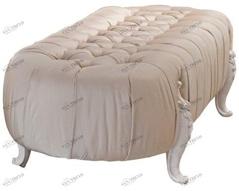 Barnini Oseo Стеганая скамья, обитая тканью Sogni d'amore Sa02