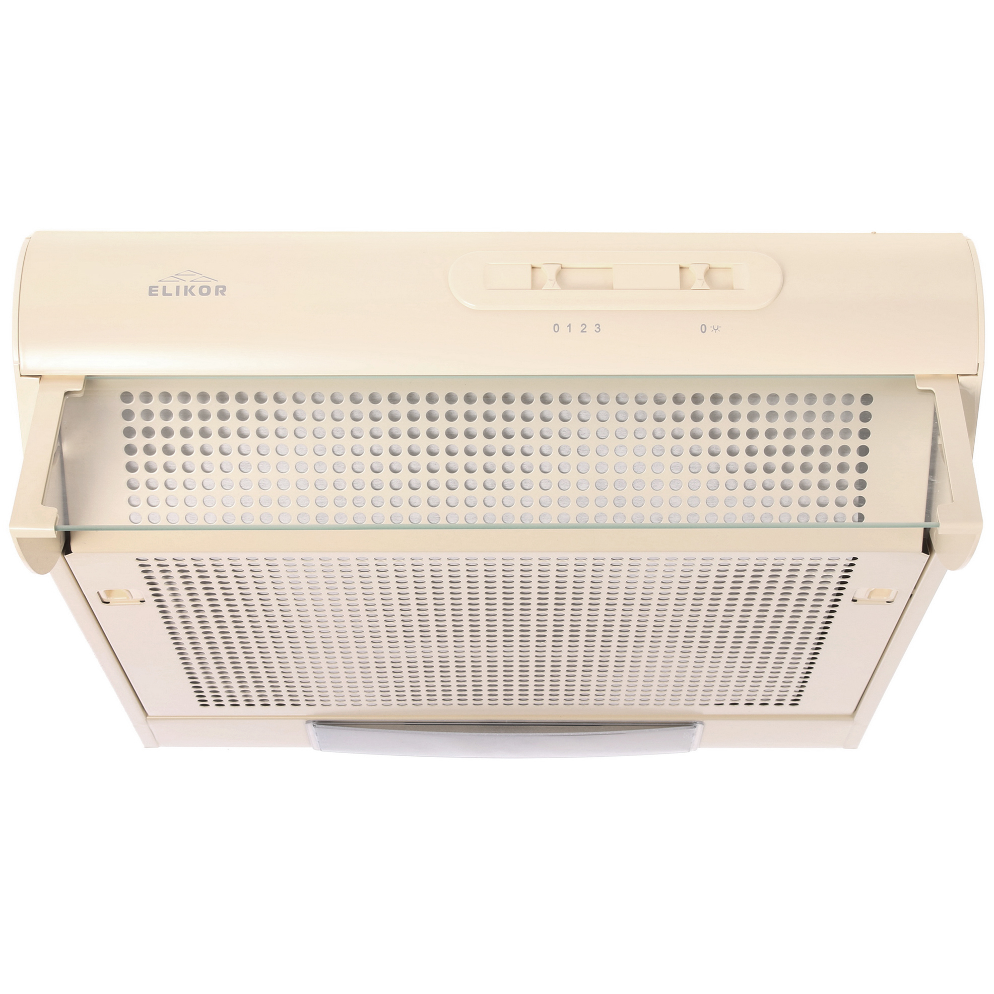 1024865 Вытяжка подвесная ELIKOR Davoline 50П-290-П3Л бежевый/прозрачный STDN-0042913 - Вид №1