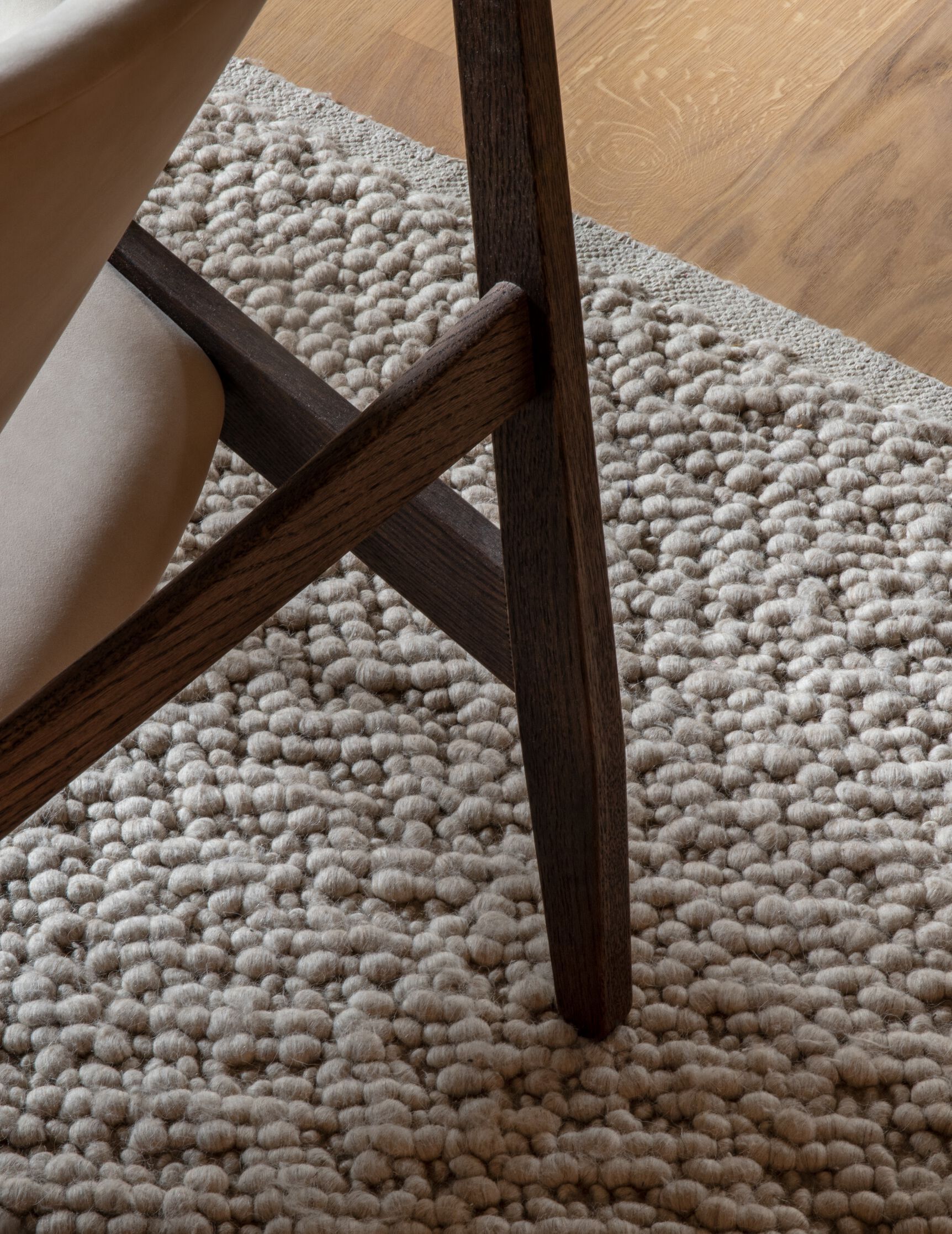 Прямоугольный шерстяной ковер Audo Copenhagen GRAVEL ARCH-00052318 - Вид №17